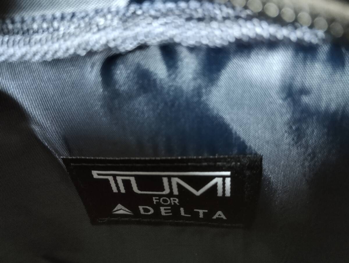 ⑧ 未使用品 TUMI デルタ航空アメニティ トゥミ DELTA （I0304）送料５２０円の画像7