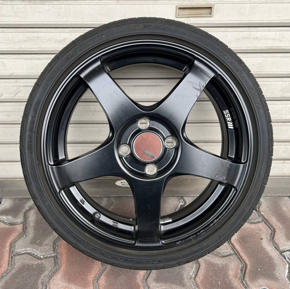 Yahoo!オークション - SSR GTV01 マットブラック 16インチ 5.5J Yahoo!オークション - SSR GTV01 マットブラック 16インチ 5.5J