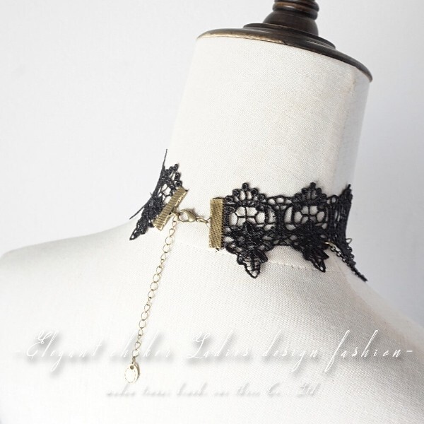 * free shipping elegant choker black adult pretty stylish black 