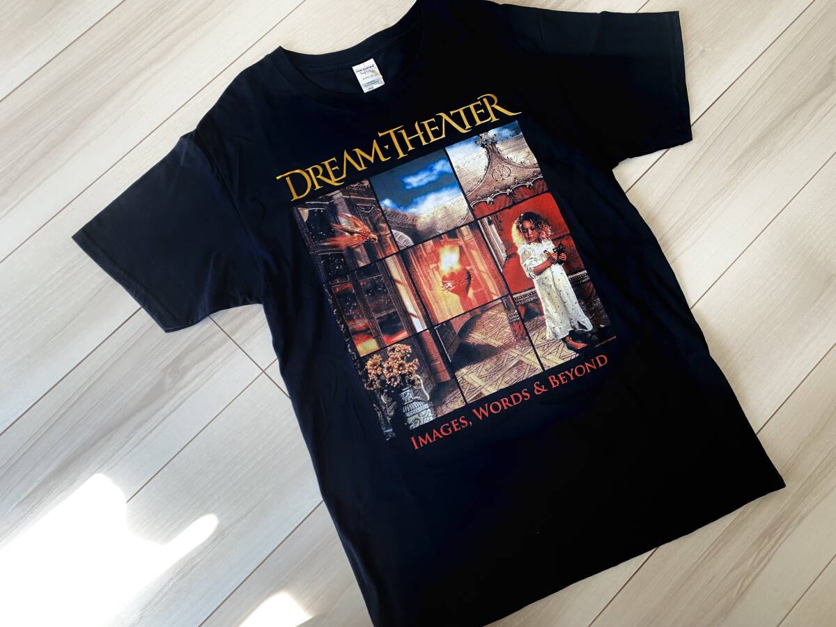新品 Dream Theater Images and Words 25th Anniversary Tour Tシャツ 25周年 ツアードリームシアター イメージズアンドワーズ メタリカ M