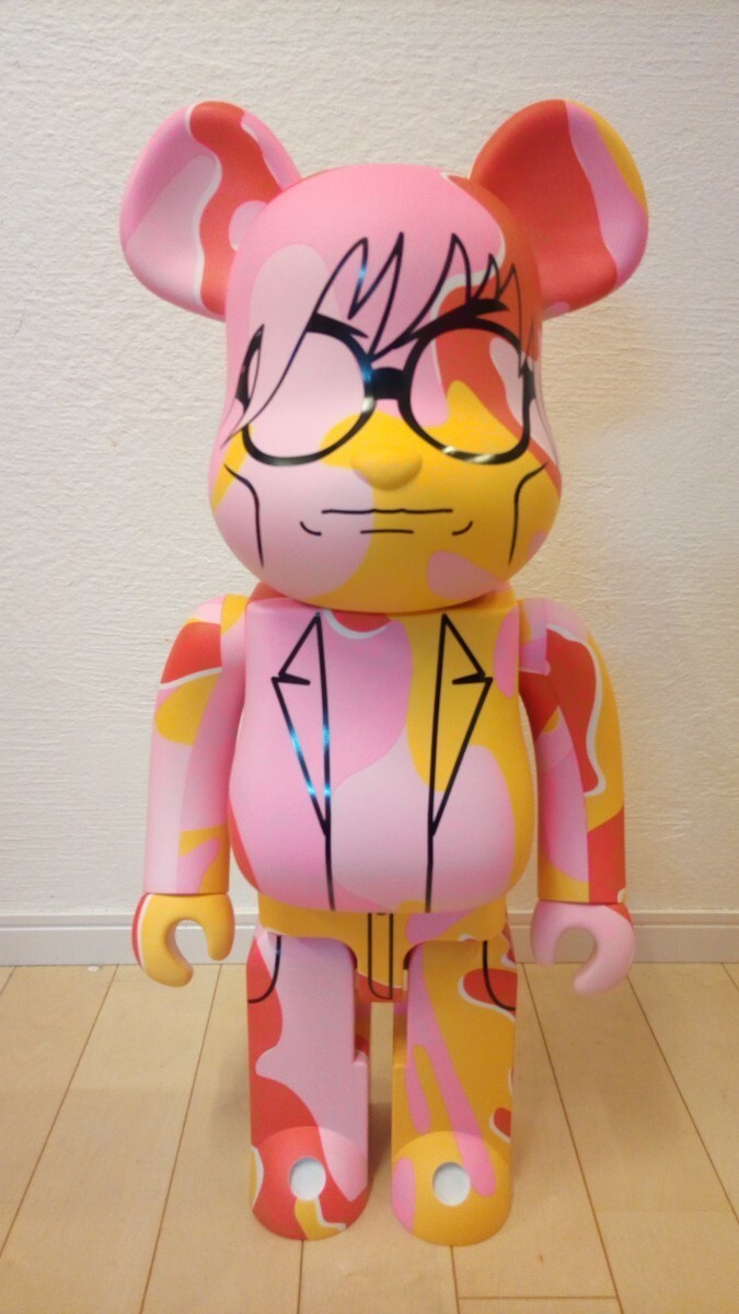 ☆激レア☆ BE@RBRICK ANDY WARHOL Pink Camo Ver. 1000 ☆激レア☆ BE@RBRICK ANDY WARHOL Pink Camo Ver. 1000