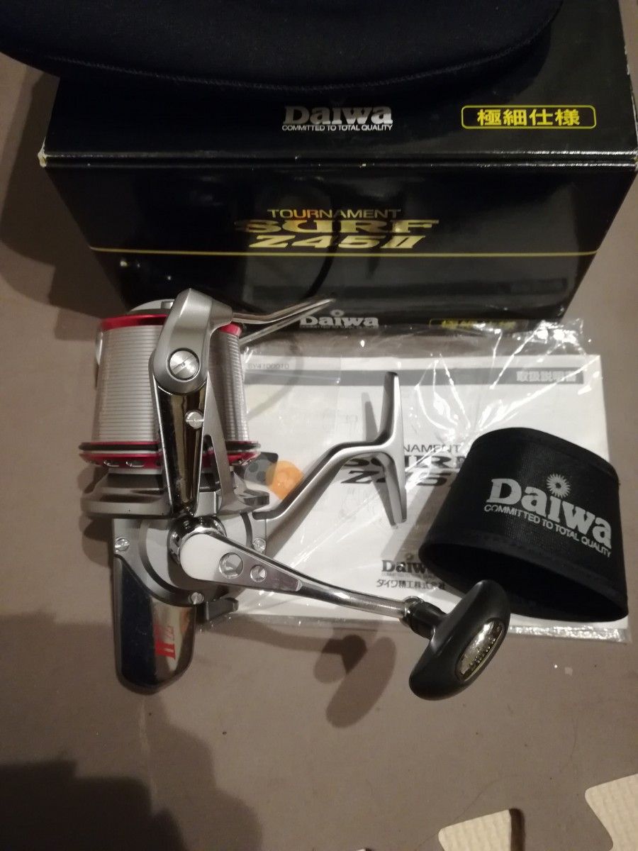 ダイワ(Daiwa) トーナメントサーフZ45 極細 00059250 ダイワ(Daiwa) トーナメントサーフZ45 極細 00059250