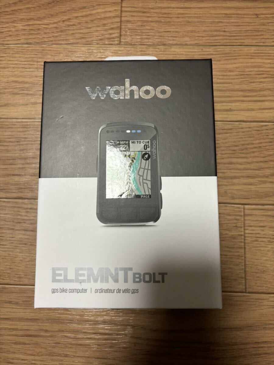 WAHOO ELEMNT BOLT ( ワフー エレメント ボルト ) WFCC5 中古品_画像1