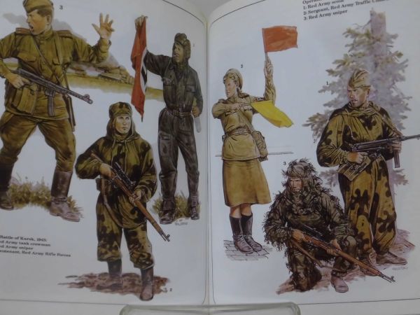 洋書 オスプレイMEN-AT-ARMS SERIES 216 大祖国戦争の赤軍 1941-45 The Red Army of the Great Patriotic War 1941-45[1]B1797の画像5