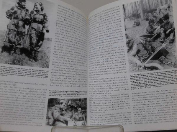 洋書 オスプレイMEN-AT-ARMS SERIES 216 大祖国戦争の赤軍 1941-45 The Red Army of the Great Patriotic War 1941-45[1]B1797の画像6