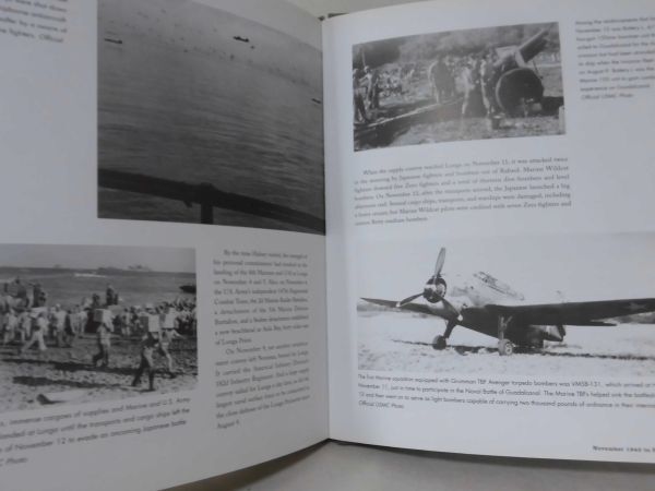 洋書 アメリカ海兵隊 ガダルカナル戦写真集 GUADALCANAL U.S.MARINES IN WORLD WAR II A pictorial tribute[2]B1825_画像10