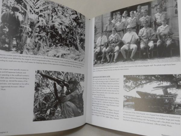 洋書 アメリカ海兵隊 ガダルカナル戦写真集 GUADALCANAL U.S.MARINES IN WORLD WAR II A pictorial tribute[2]B1825_画像7