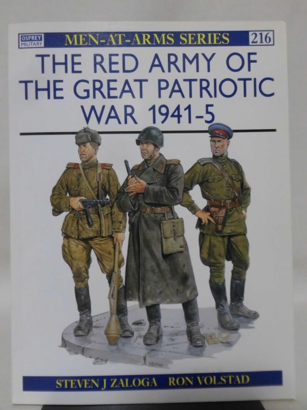 洋書 オスプレイMEN-AT-ARMS SERIES 216 大祖国戦争の赤軍 1941-45 The Red Army of the Great Patriotic War 1941-45[1]B1797の画像1