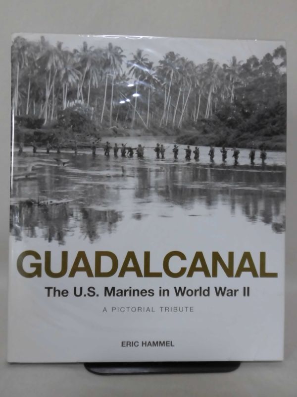 洋書 アメリカ海兵隊 ガダルカナル戦写真集 GUADALCANAL U.S.MARINES IN WORLD WAR II A pictorial tribute[2]B1825_画像1