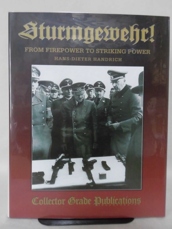 6800円 洋書 ドイツ軍突撃銃資料本 STURMGERWEHR From firepower 6800円 洋書 ドイツ軍突撃銃資料本 STURMGERWEHR From firepower