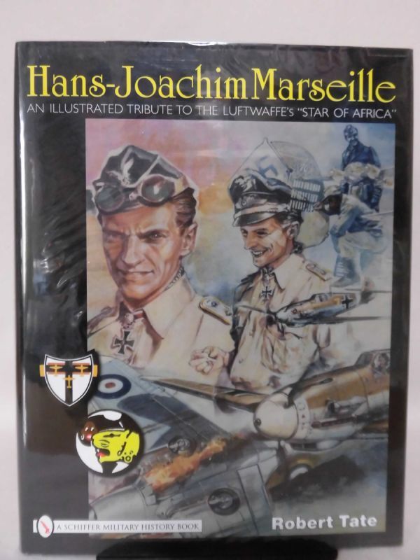 洋書 「アフリカの星」ハンス・マルセイユ大尉写真資料本 Hans-Joachim Marseille An Illustrated Tribute [10]B1818_画像1