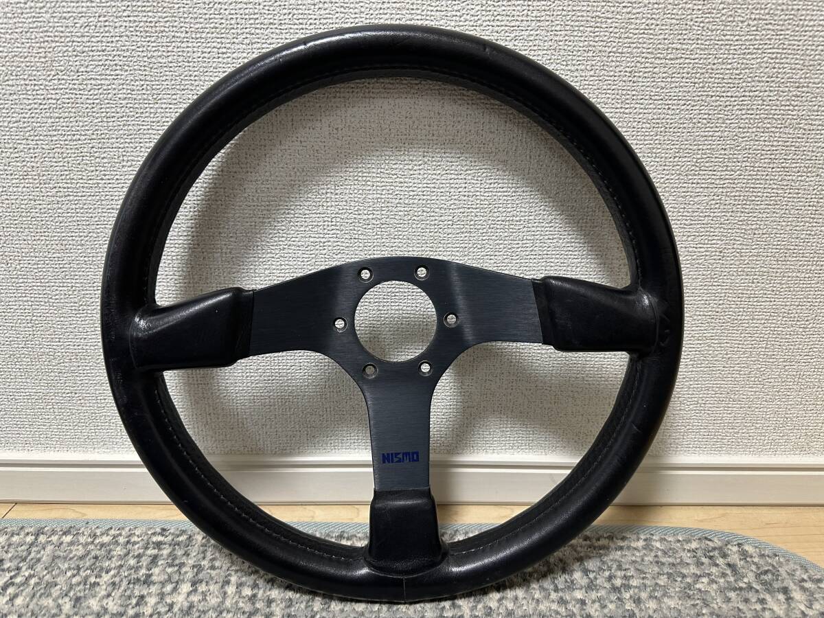 Yahoo!オークション - NISMO ニスモ ステアリング 当時物 希少 Yahoo!オークション - NISMO ニスモ ステアリング 当時物 希少