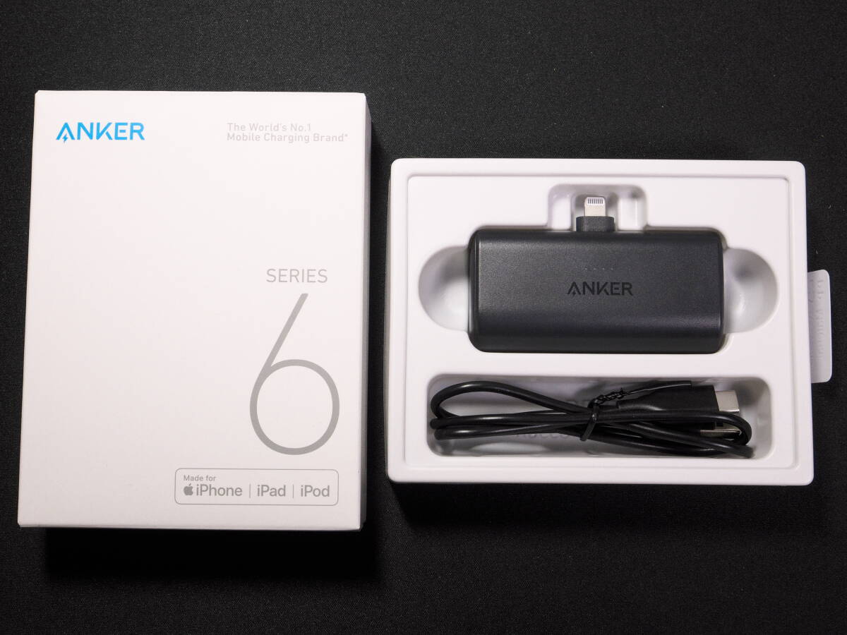 ANKER 621 Power Bank (ライトニングコネクタ) / iPhone iPad iPod向け / 開封済み 未使用_画像1