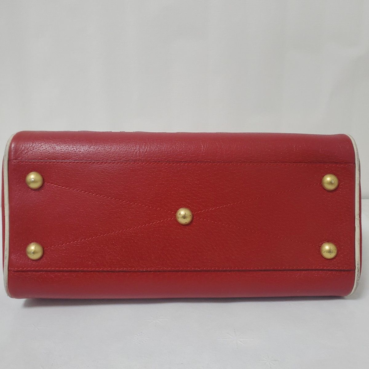 グッチ×アディダス ミニダッフル 2WAYハンドバッグ レザー 希少 グッチ×アディダス ミニダッフル 2WAYハンドバッグ レザー 希少
