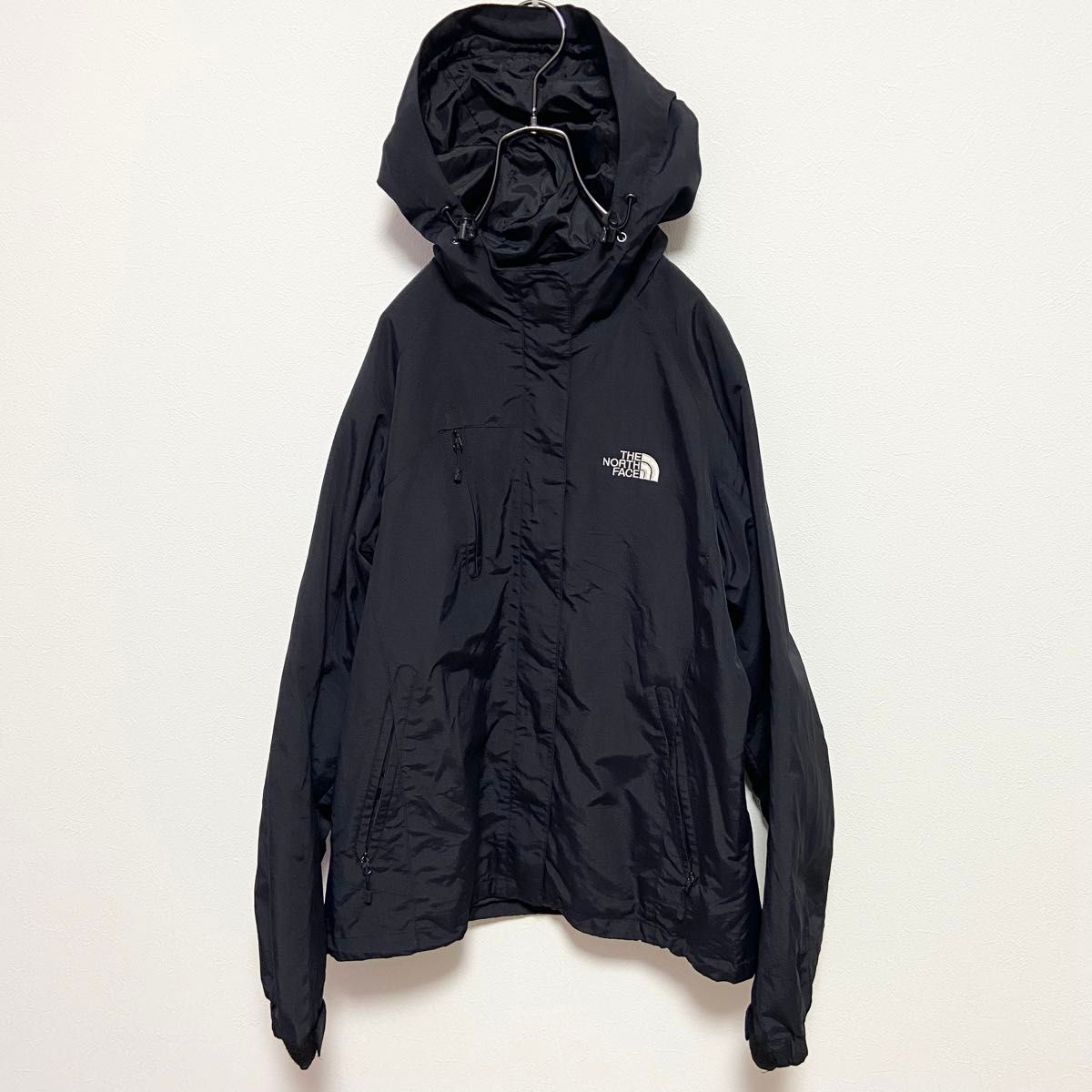 日本未入荷　海外限定モデル　THE NORTH FACE ノースフェイス　マウンテンパーカー　マンパ　ジャンバー　ブラック　黒　M