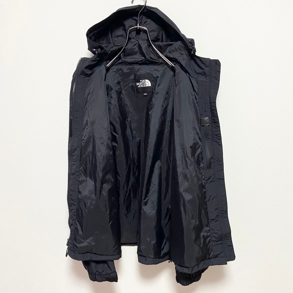 日本未入荷　海外限定モデル　THE NORTH FACE ノースフェイス　マウンテンパーカー　マンパ　ジャンバー　ブラック　黒　M