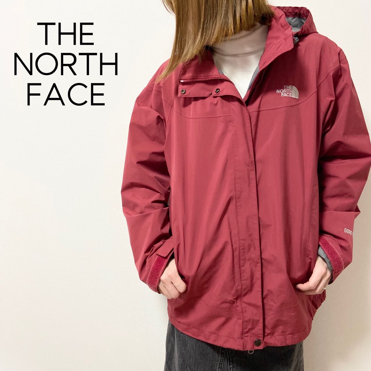 日本未入荷　海外限定　THE NORTH FACE ノースフェイス　マウンテンパーカー　マンパ　GORE-TEX ジップインジップ