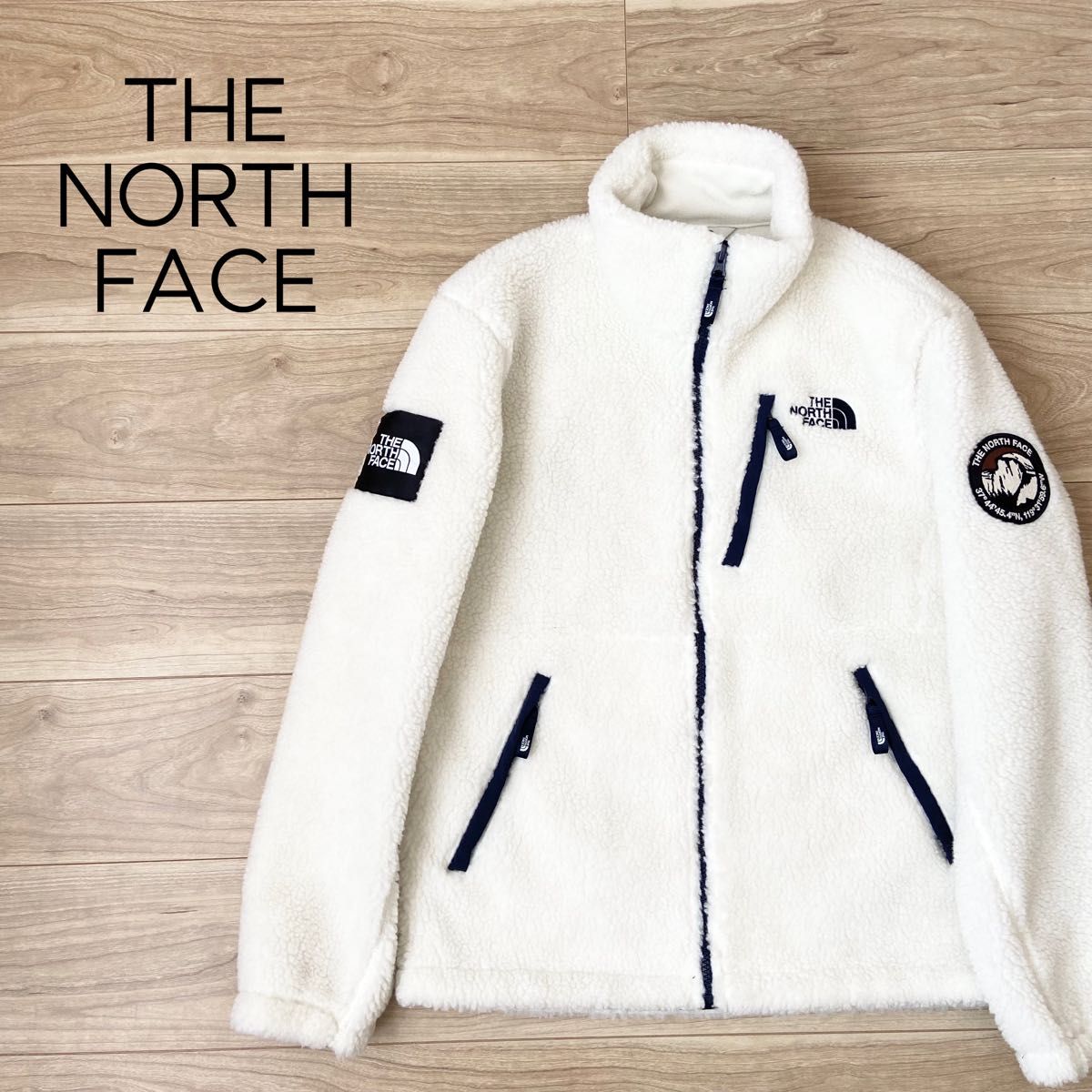 日本未入荷　海外限定モデル　THE NORTH FACE ノースフェイス　ホワイトレーベル　リモフリースジャケット　M