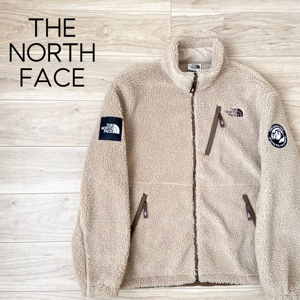 日本未入荷　海外限定モデル　THE NORTH FACE ノースフェイス　ホワイトレーベル　リモフリースジャケット　XL