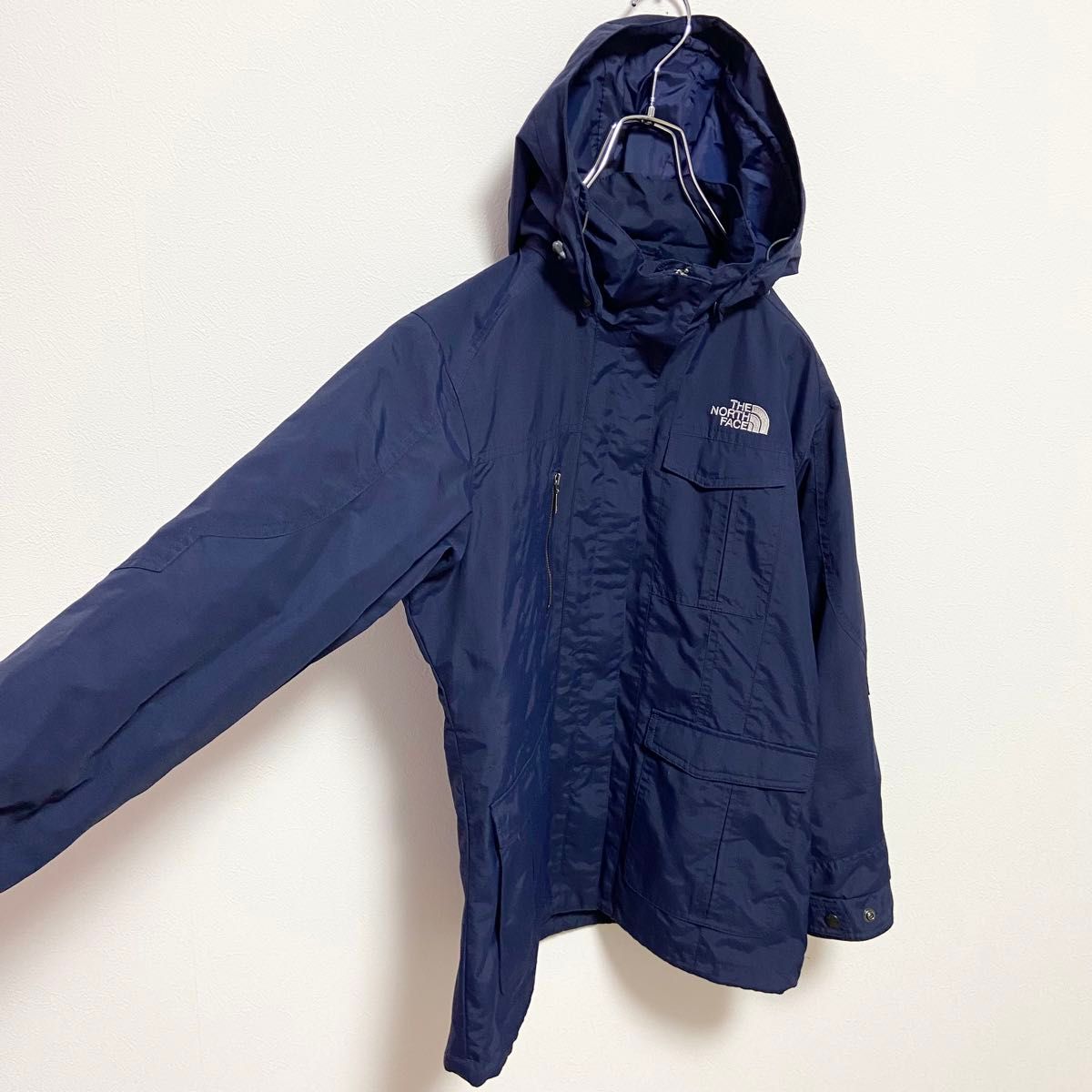 日本未入荷　海外限定モデル　THE NORTH FACE ノースフェイス　マウンテンパーカー　マンパ　ジャンバー　刺繍ロゴ