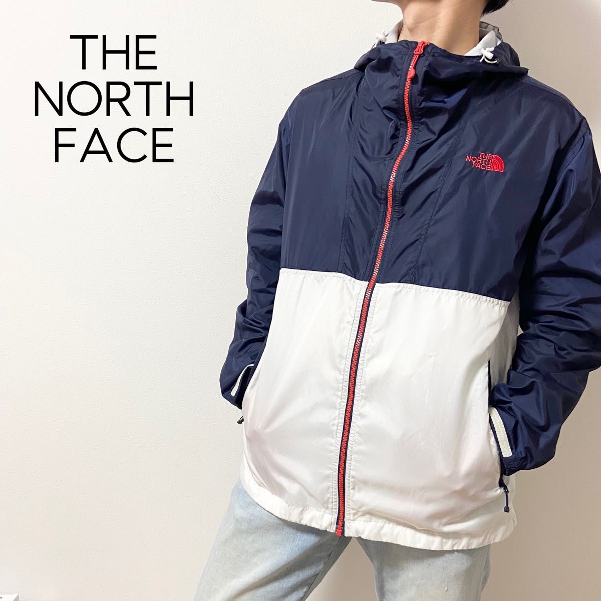 日本未入荷　海外限定モデル　THE NORTH FACE ノースフェイス　マウンテンパーカー　マンパ　ジャンバー