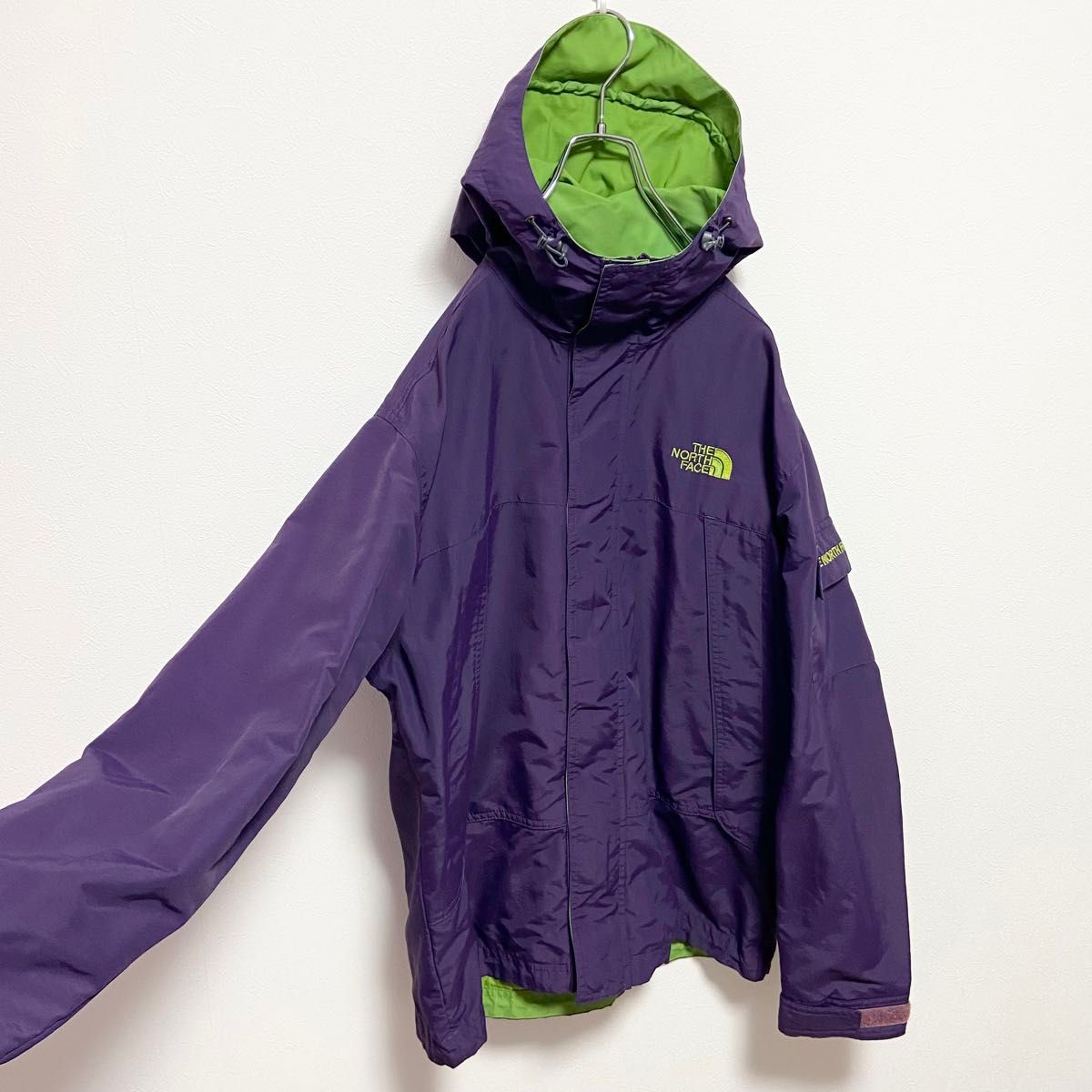 日本未入荷　海外限定モデル　THE NORTH FACE ノースフェイス　マウンテンパーカー　ジャンバー　肩ロゴ　S