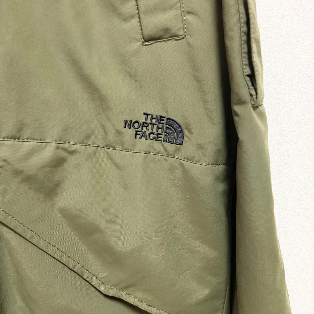 日本未入荷　海外限定モデル　THE NORTH FACE ノースフェイス　マウンテンパーカー　マンパ　ジャンバー　カーキ