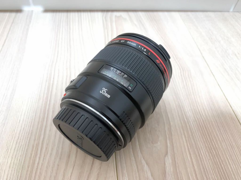 * beautiful goods * selling out same day shipping Canon Canon EF35mm F1.4L USM single burnt point lens 