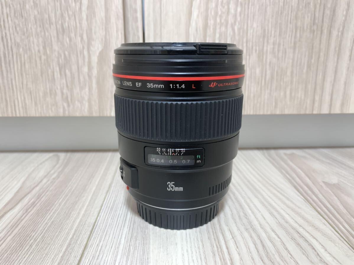 * beautiful goods * selling out same day shipping Canon Canon EF35mm F1.4L USM single burnt point lens 
