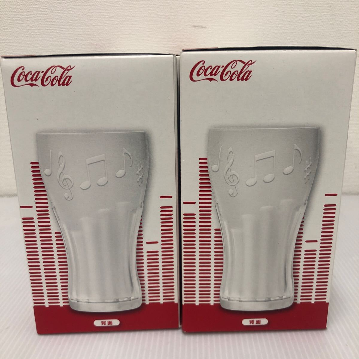 Coca-Cola コカコーラ オリジナルグラス 6個セット 【新品未使用品】80サイズ発送T80009_画像2