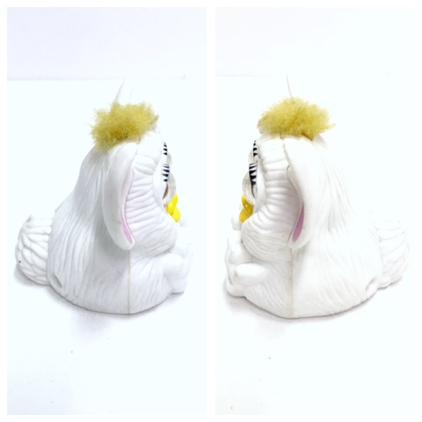 ファービー おもちゃ ホワイト マクドナルド McDonald 1998年製 Furby レトロ オールド ビンテージ アンティーク コレクション 小物 D-1510_画像2