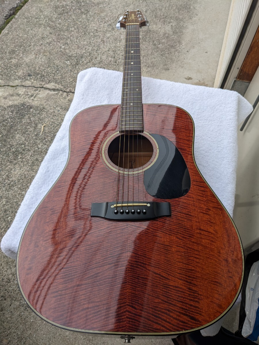 【中古ジャンク品】TAKAMINE PT-206 （EST.1962年） 希少モデル　 アコースティックギター　タカミネ　弦楽器　ギター　《動作未確認》　_画像1