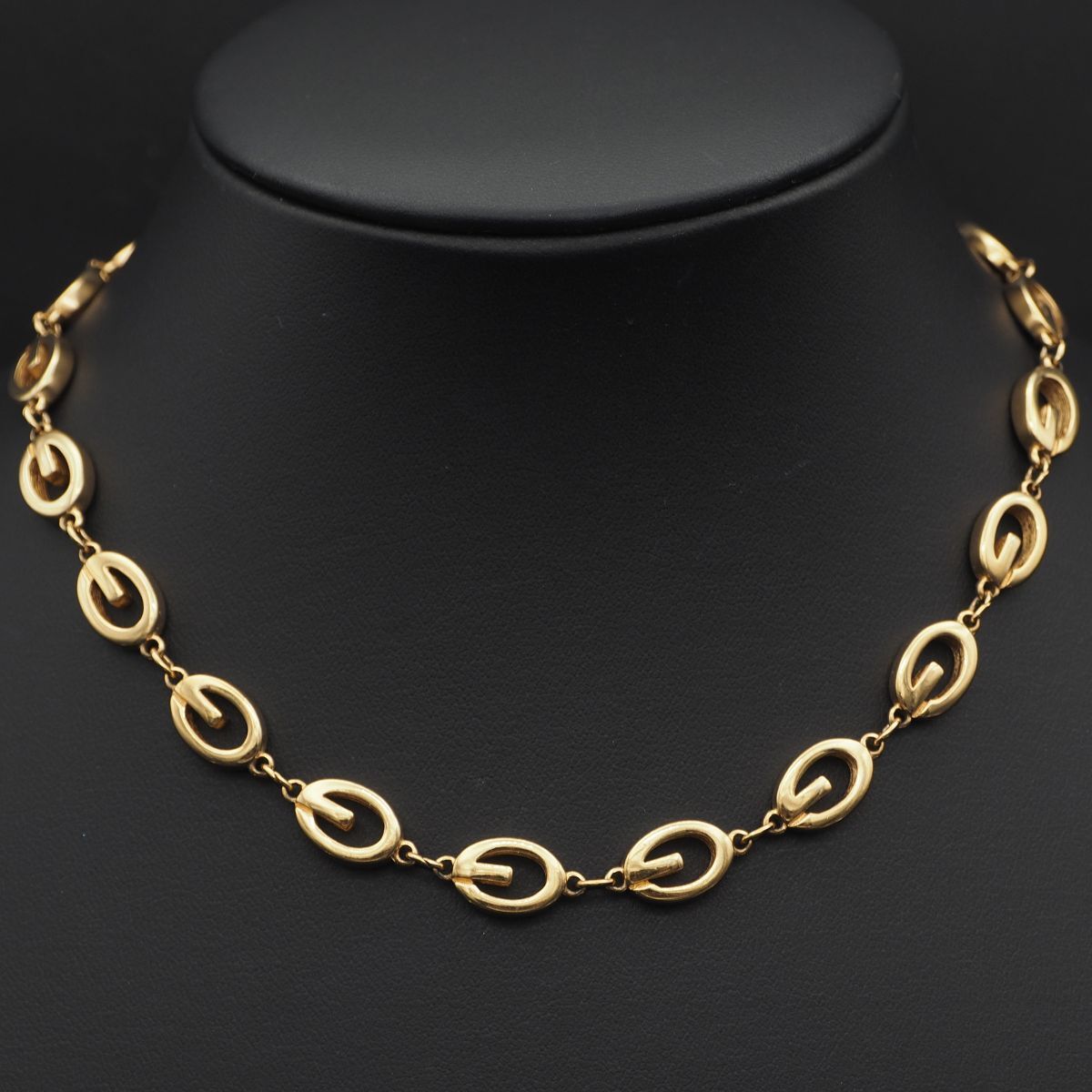 N119 ジバンシイ GIVENCHY PARIS-NEW YORK ネックレス G ロゴ N119 ジバンシイ GIVENCHY PARIS-NEW YORK ネックレス G ロゴ