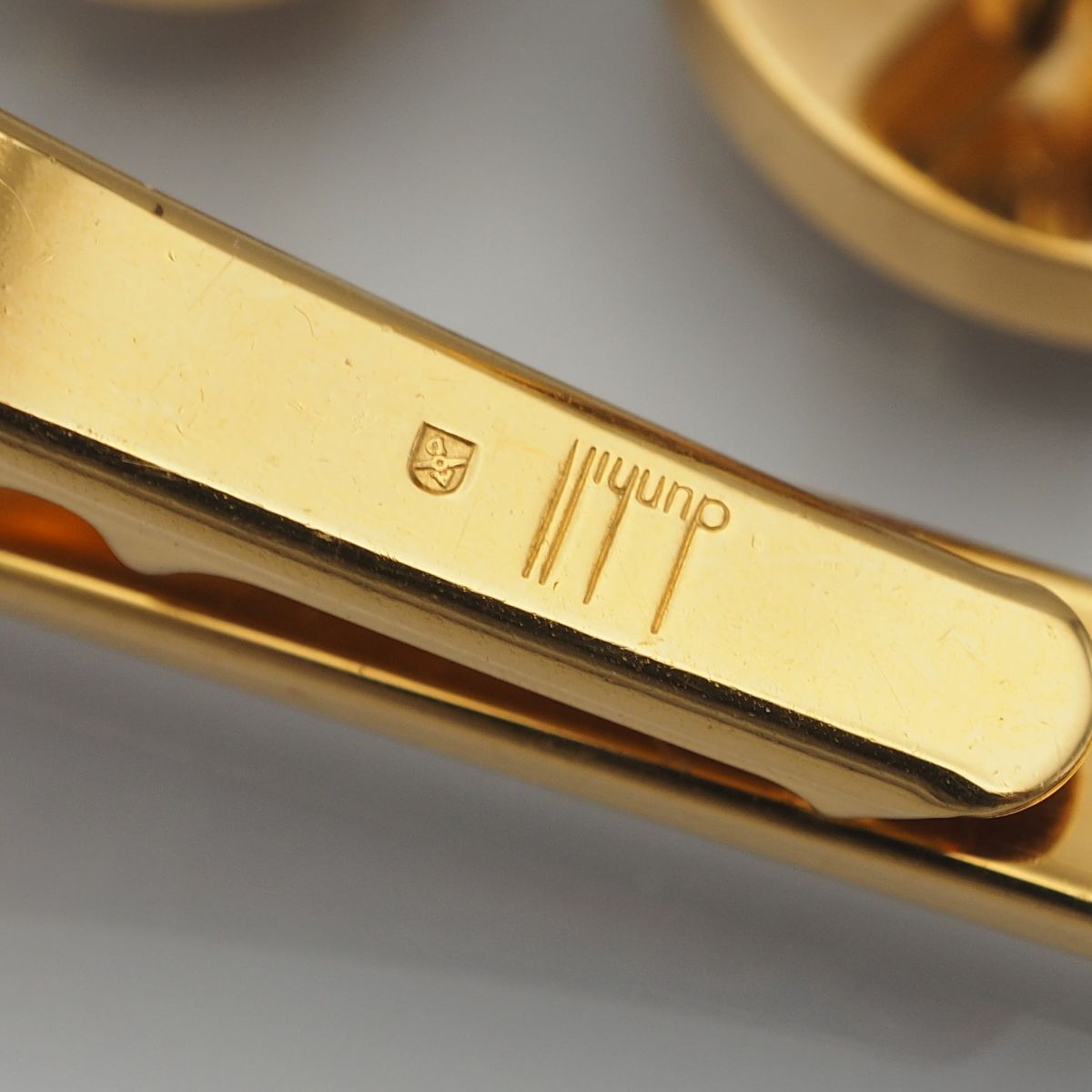N253 ダンヒル dunhill ネクタイピン カフスボタン セット N253 ダンヒル dunhill ネクタイピン カフスボタン セット