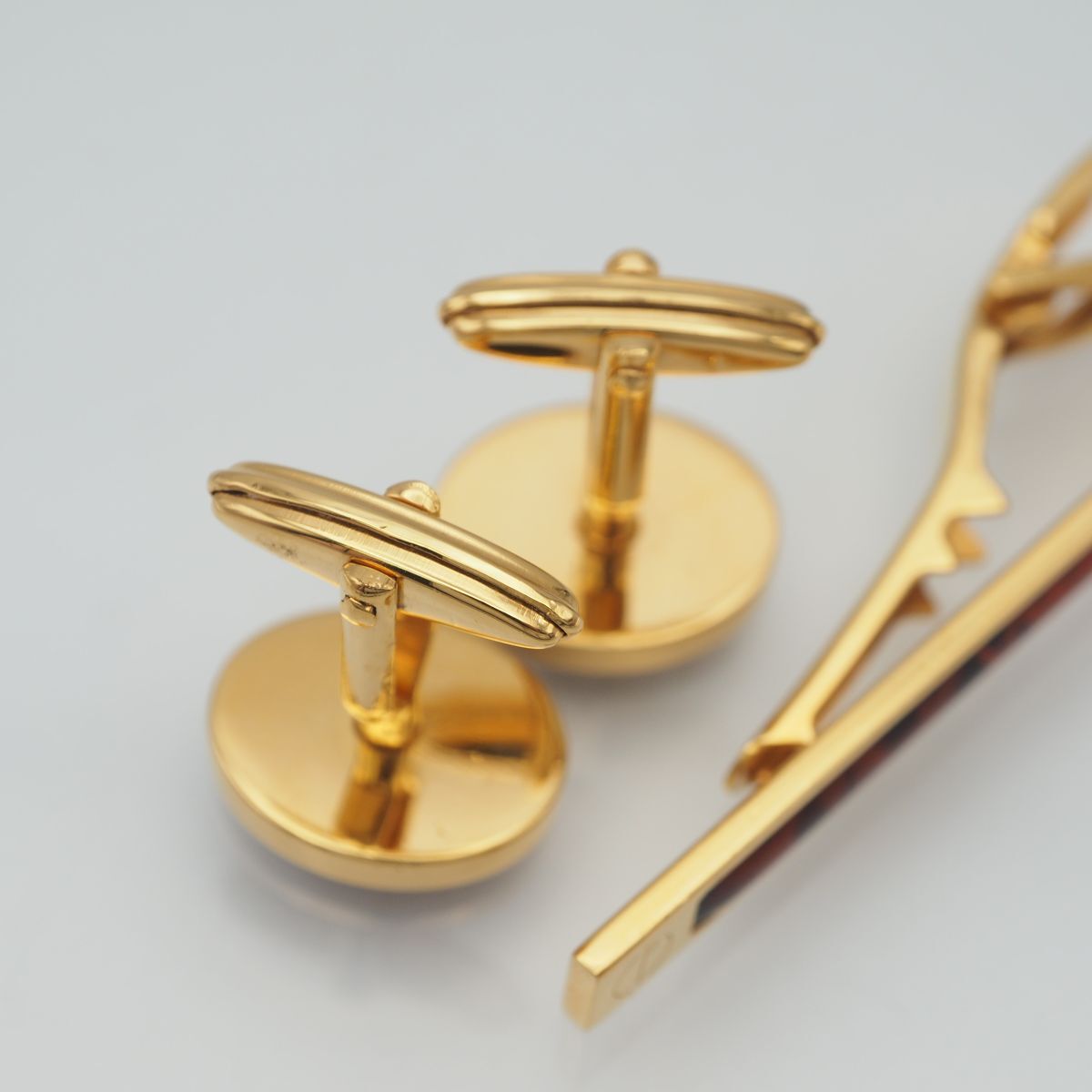 N253 ダンヒル dunhill ネクタイピン カフスボタン セット N253 ダンヒル dunhill ネクタイピン カフスボタン セット