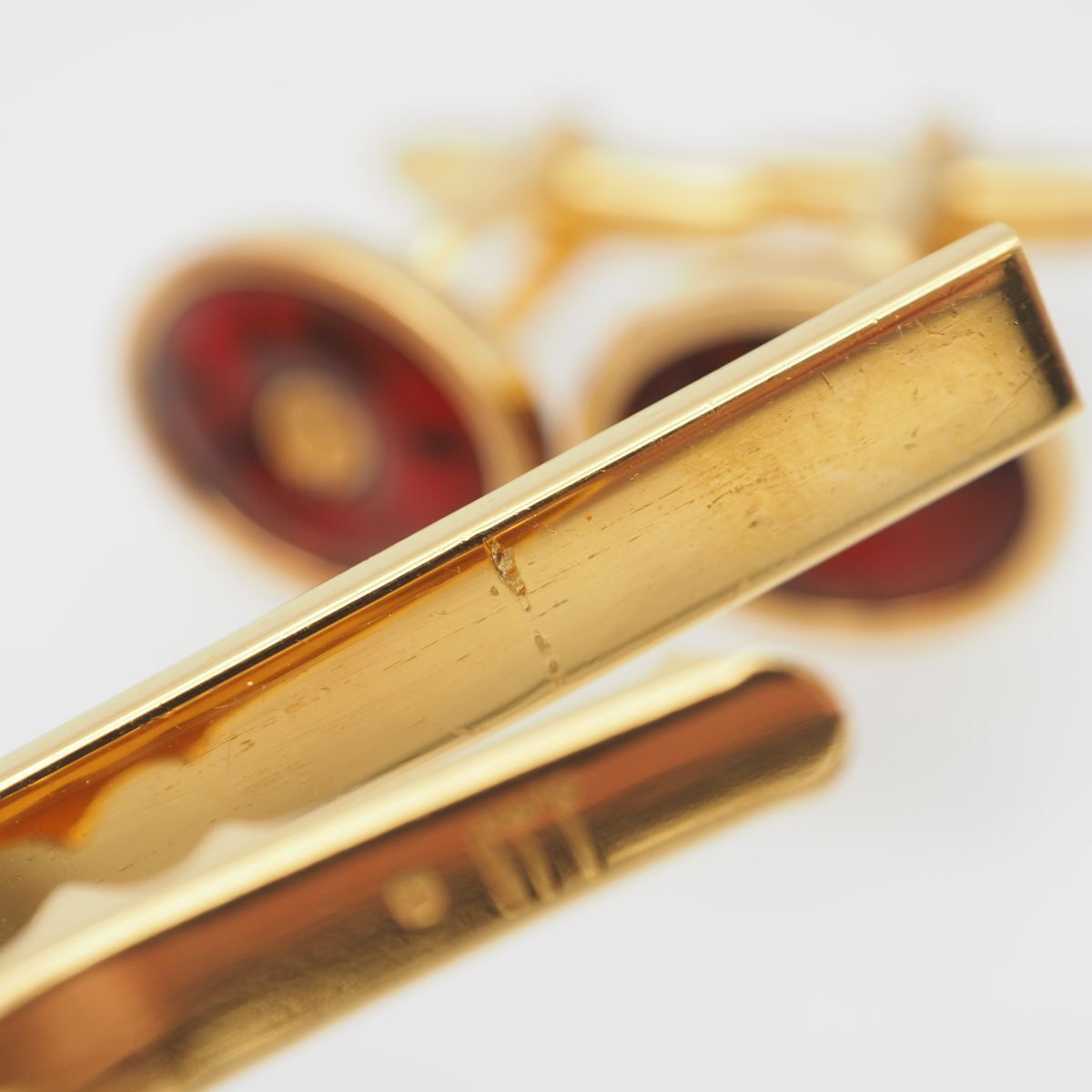 N253 ダンヒル dunhill ネクタイピン カフスボタン セット N253 ダンヒル dunhill ネクタイピン カフスボタン セット