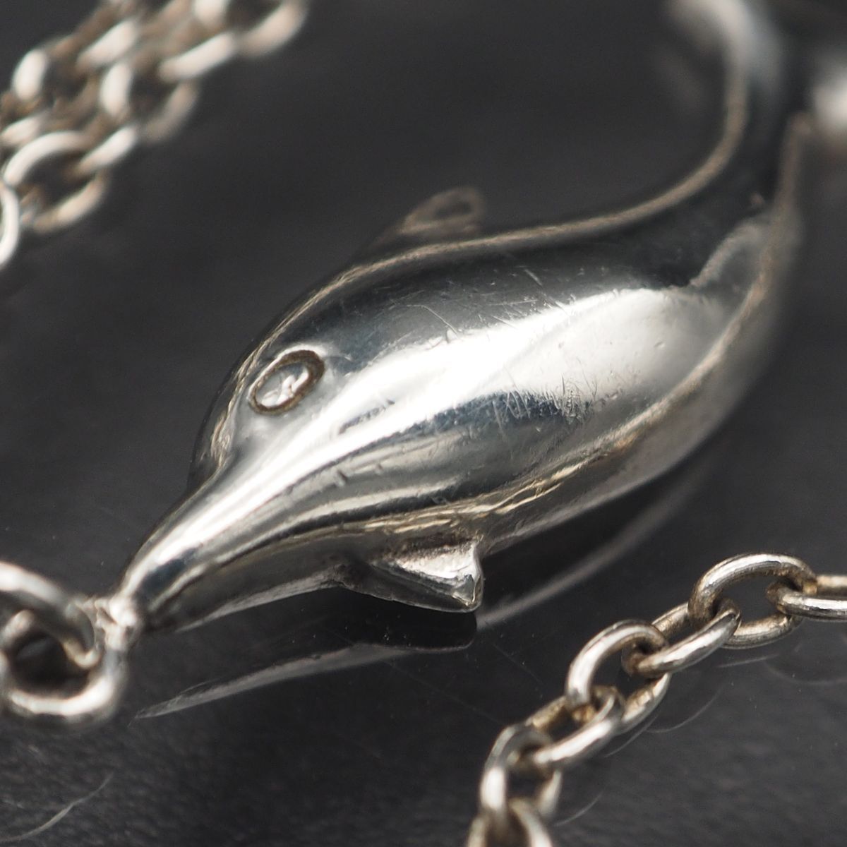 L909 KENZO ケンゾー SILVER925 STERLING刻印 ペンダント イルカ L909 KENZO ケンゾー SILVER925 STERLING刻印 ペンダント イルカ