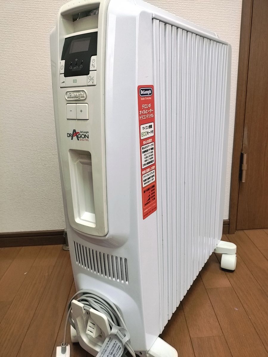 デロンギ オイルヒーター　暖房器具　ジャンク品 