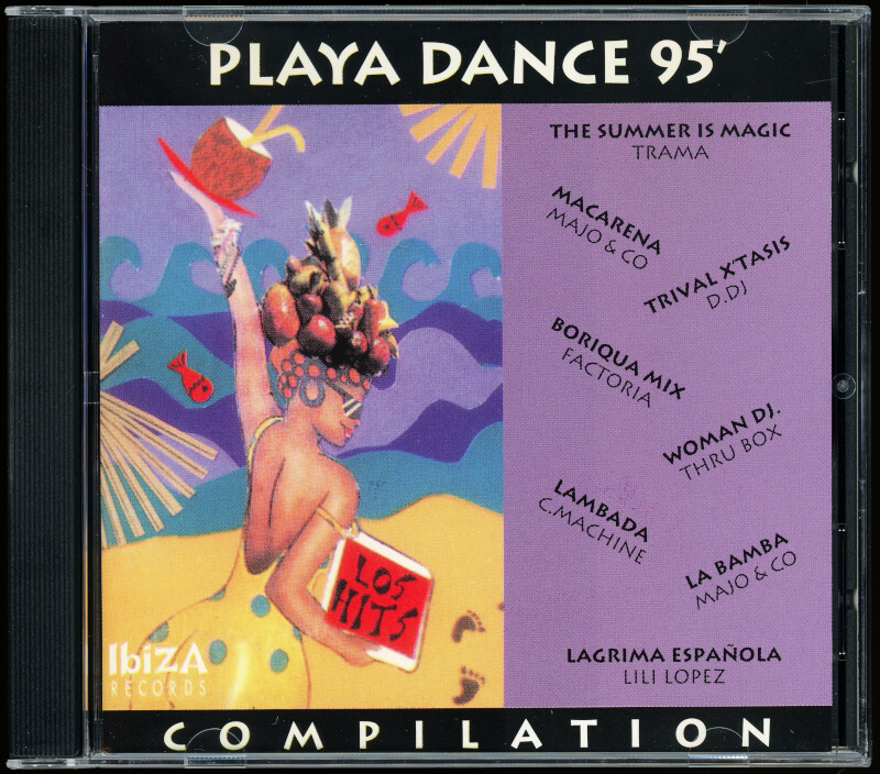 【CD/House/Synth-pop】Playa Dance '95 [アルゼンチン]「Playahitty - The Summer Is Magic」カバーなどレア曲多数 [試聴]_画像1