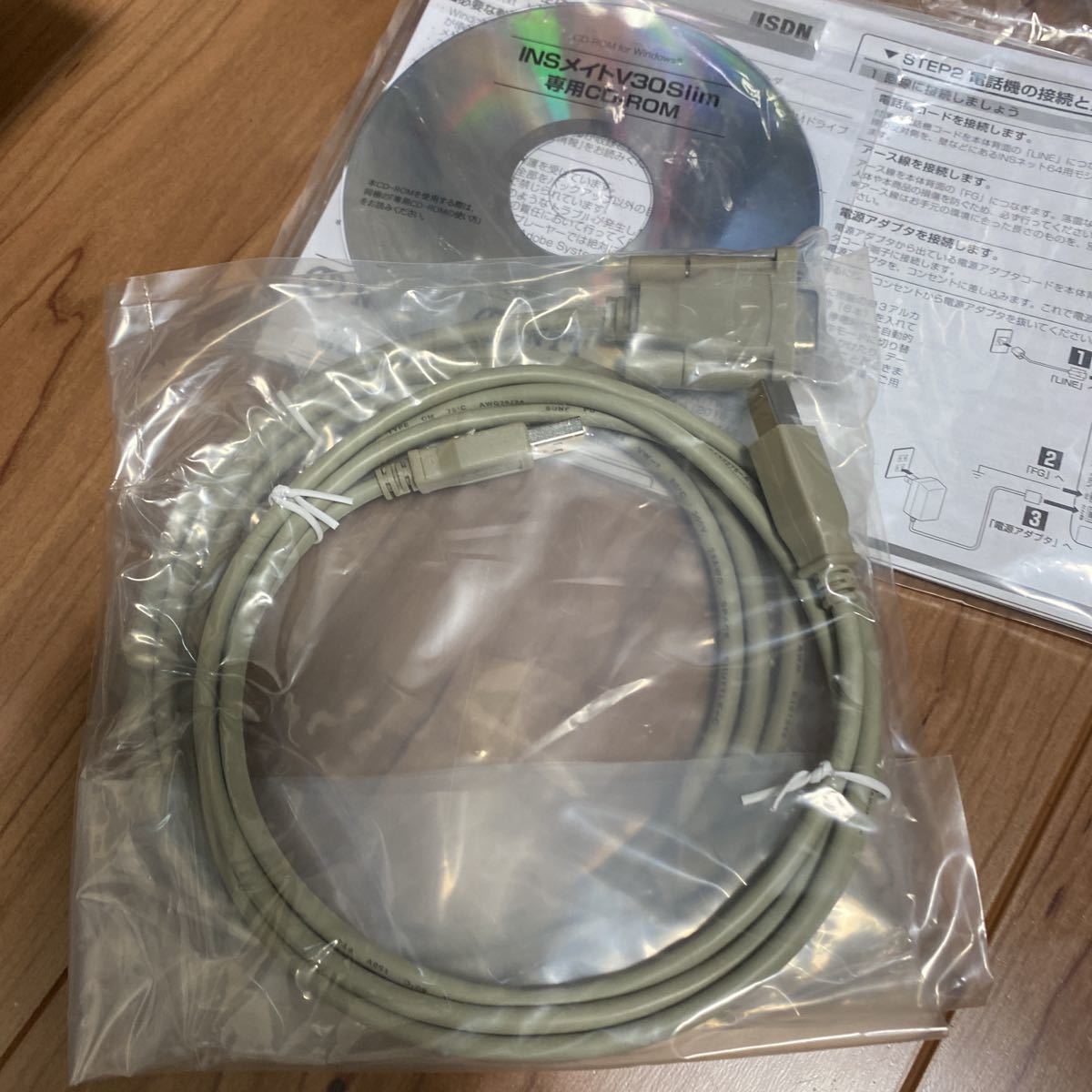 INSメイトV30Slim ターミナルアダプタ ISDN NTT ③の画像8