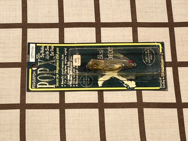 即決- 未開封 〓Megabass/メガバス〓 POP-X ['97 GGファントム 即決- 未開封 〓Megabass/メガバス〓 POP-X ['97 GGファントム