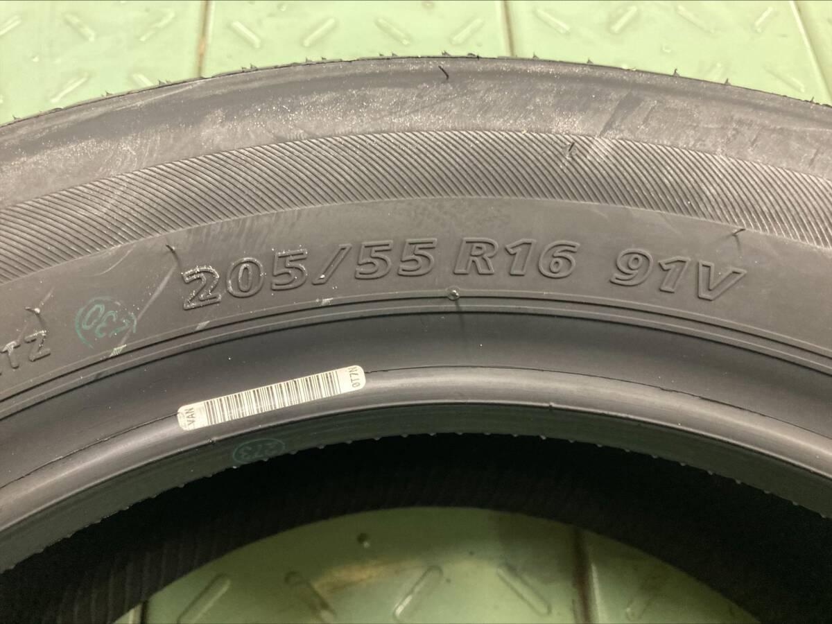 ⑤送料税込み！新品【205/55R16 91V】205/55-16 ブリヂストン ネクストリー BRIDGESTONE NEXTRY 2022年製～ 夏用 4本送料税込み¥30000_画像6