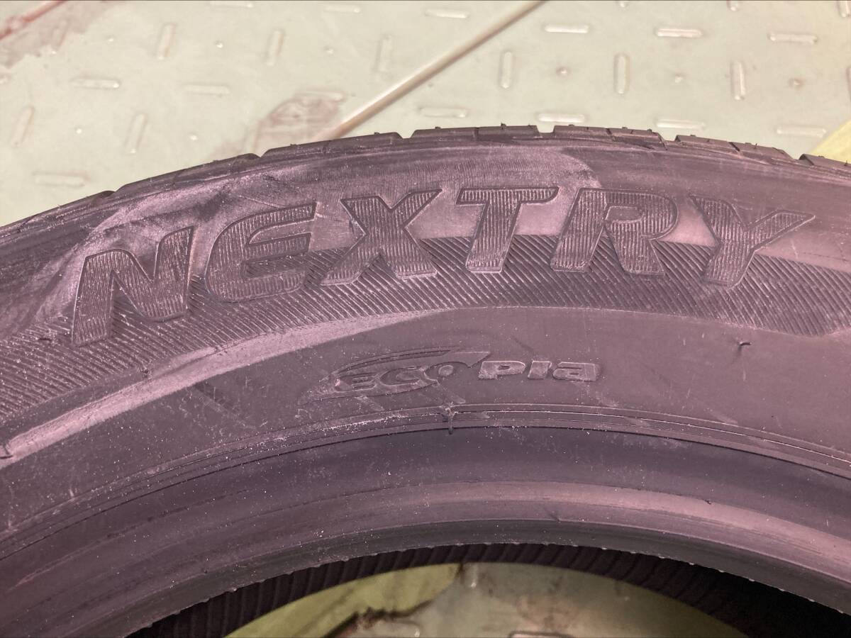 ⑨送料税込み！新品【205/55R16 91V】205/55-16 ブリヂストン ネクストリー BRIDGESTONE NEXTRY 2022年製～ 夏用 4本送料税込み¥30000_画像5