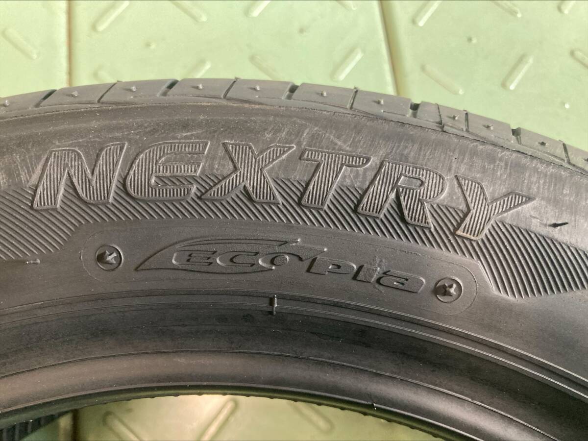 ①送料税込み！新品【165/55R14 72V】165/55-14 ブリヂストン ネクストリー BRIDGESTONE NEXTRY 2022年製～ 夏用 4本送料税込み¥19800_画像5