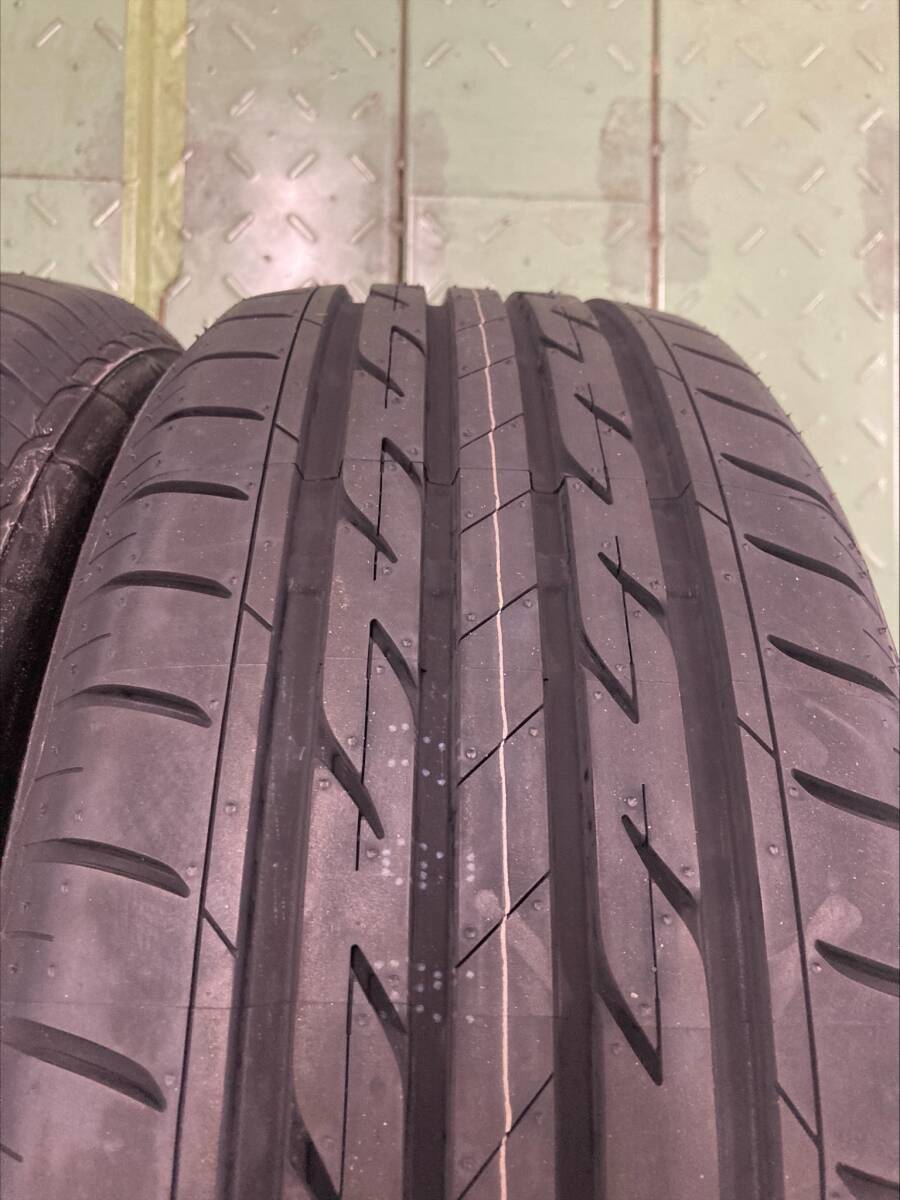 ⑤送料税込み！新品【205/55R16 91V】205/55-16 ブリヂストン ネクストリー BRIDGESTONE NEXTRY 2022年製～ 夏用 4本送料税込み¥30000_画像3