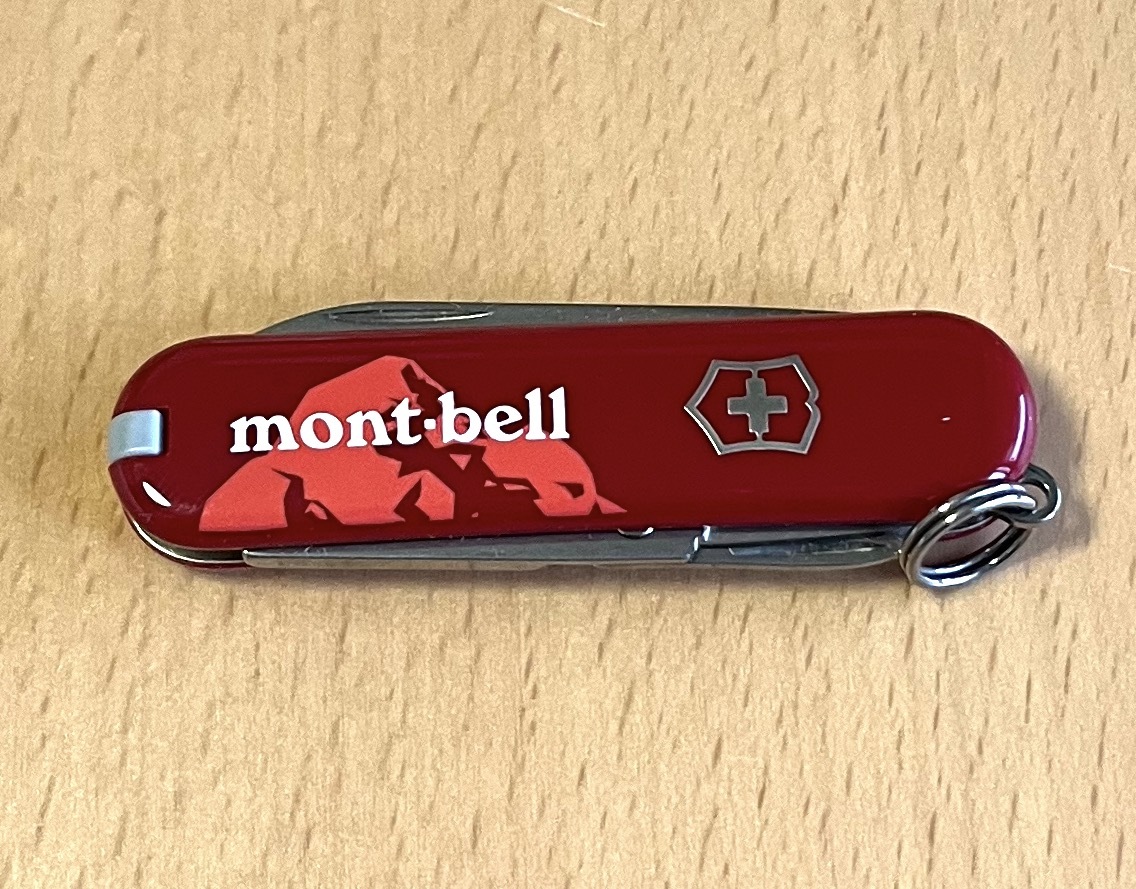 【新品未使用】 モンベル mont-bell + ビクトリノックス VICTORINOX コラボ / クラシックSD マルチツール ナイフ Multi Tools_画像6