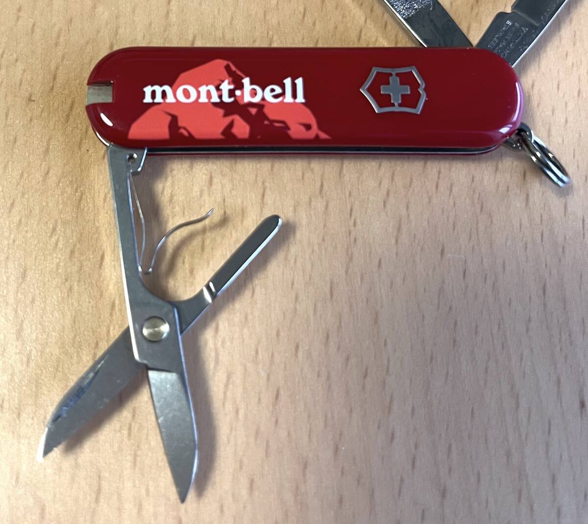 【新品未使用】 モンベル mont-bell + ビクトリノックス VICTORINOX コラボ / クラシックSD マルチツール ナイフ Multi Tools_画像9