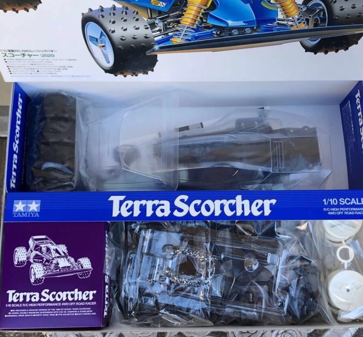 タミヤ 1/10 電動RC 4WDレーシングバギー スコーチャー(2020 タミヤ 1/10 電動RC 4WDレーシングバギー スコーチャー(2020