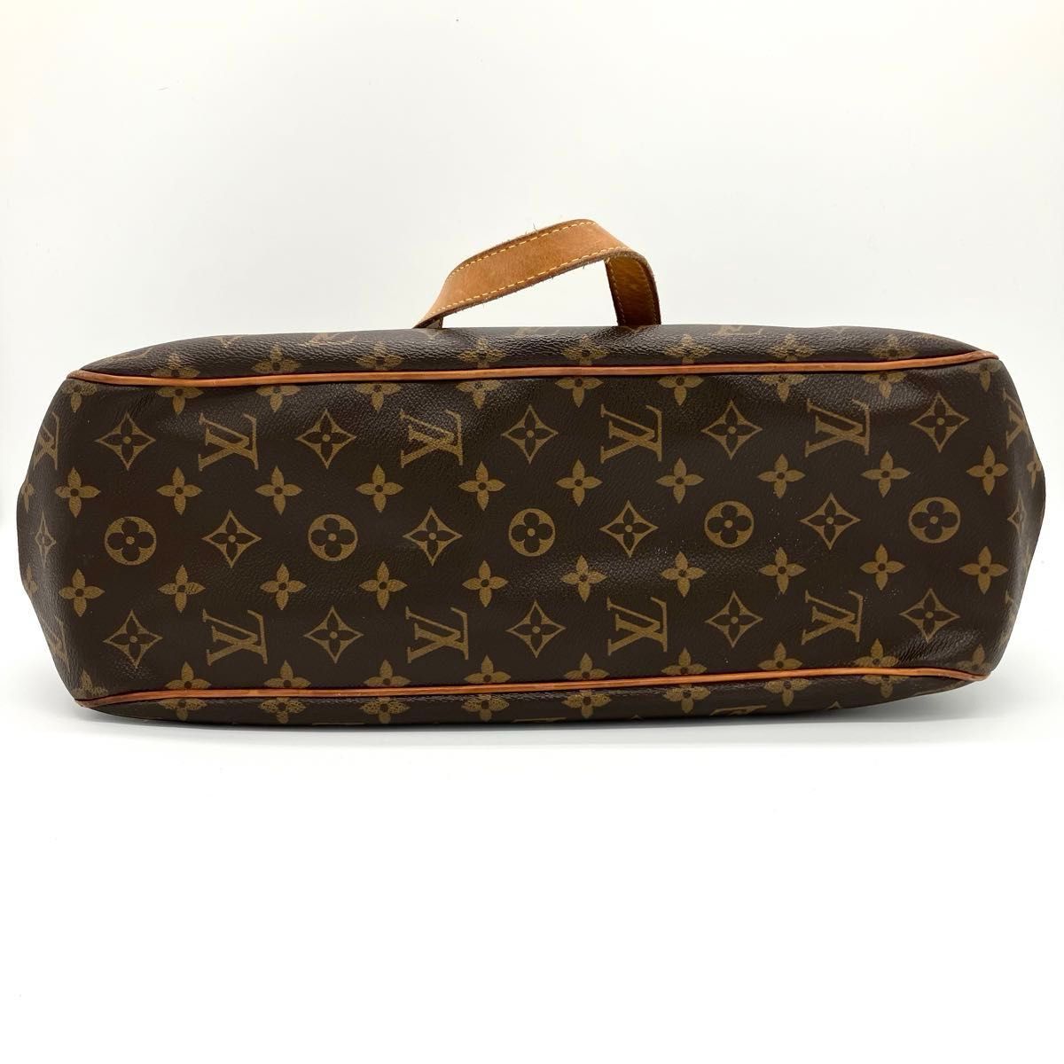 超美品 ルイヴィトン バティニョール オリゾンタル モノグラム トートバッグ LOUIS VUITTON