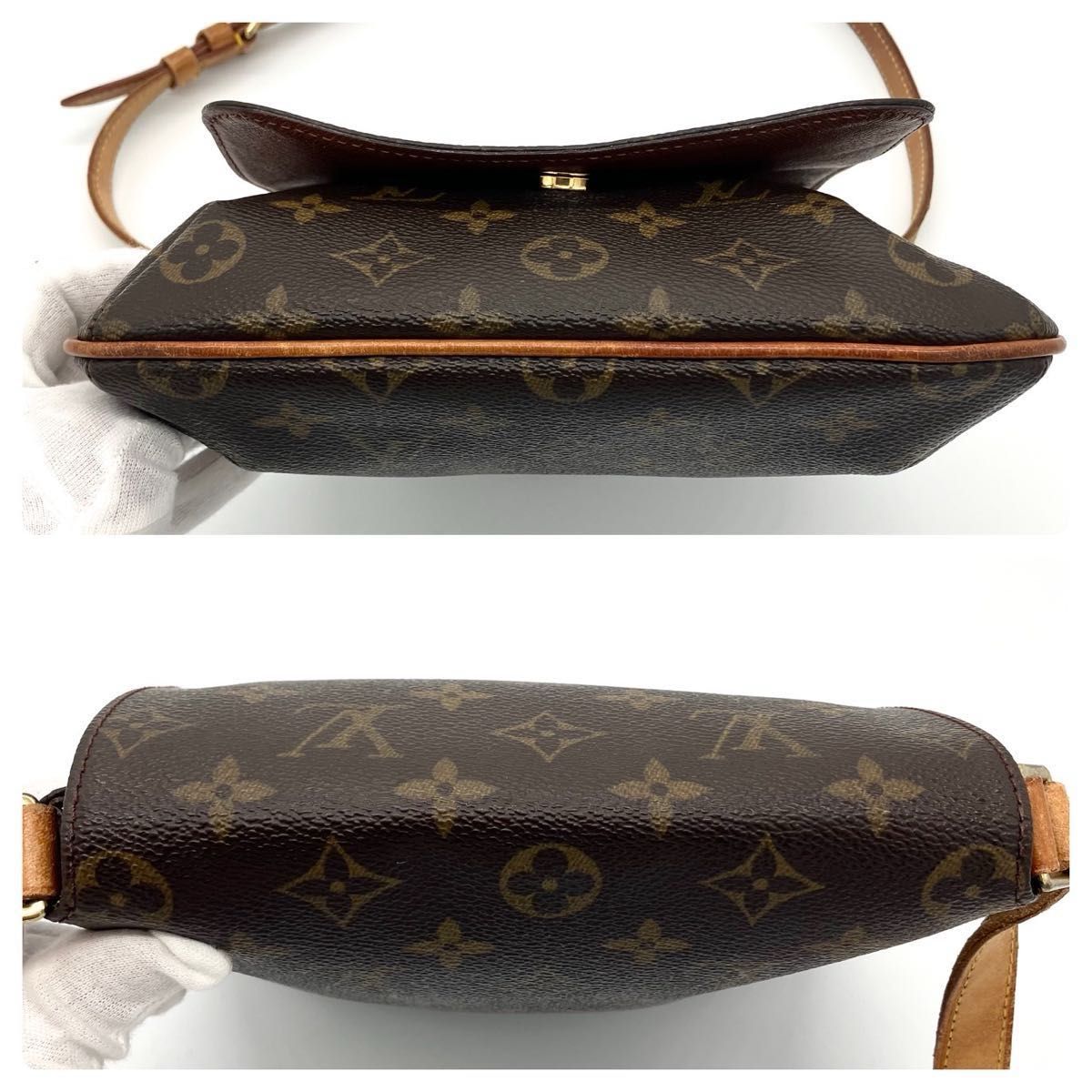 美品 ルイヴィトン モノグラム ミュゼット・サルサ ショートストラップ ショルダーバッグ LOUIS VUITTON